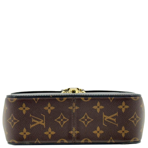 LOUIS VUITTON Cherrywood BB Vernis Leather Crossbody Bag Black