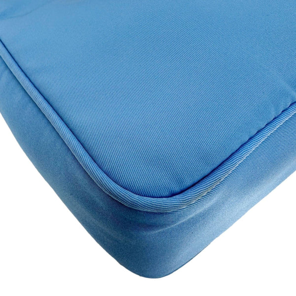 PRADA Re-Edition 2000 Nylon Hobo Bag Blue