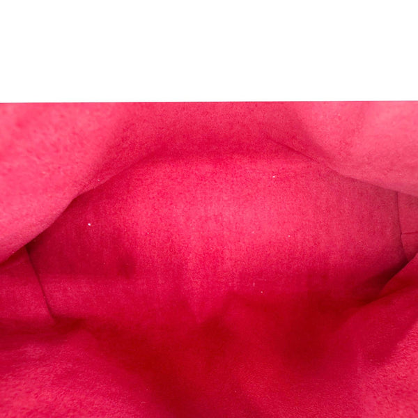 LOUIS VUITTON Surene BB Monogram Canvas Shoulder Bag Cherry