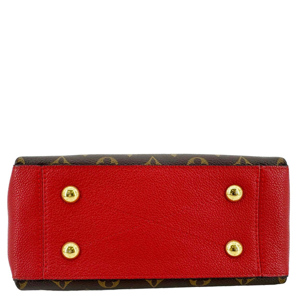 LOUIS VUITTON Surene BB Monogram Canvas Shoulder Bag Cherry