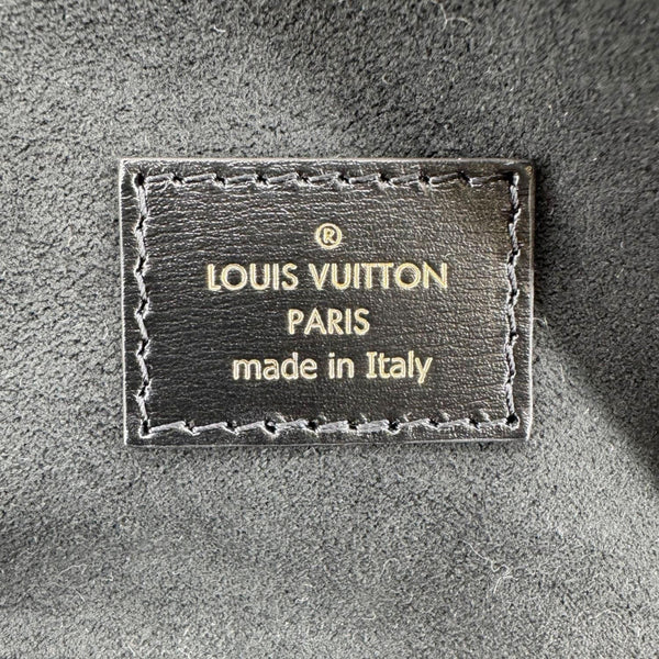 LOUIS VUITTON Game On Vanity PM Monogram Canvas Shoulder Bag Black