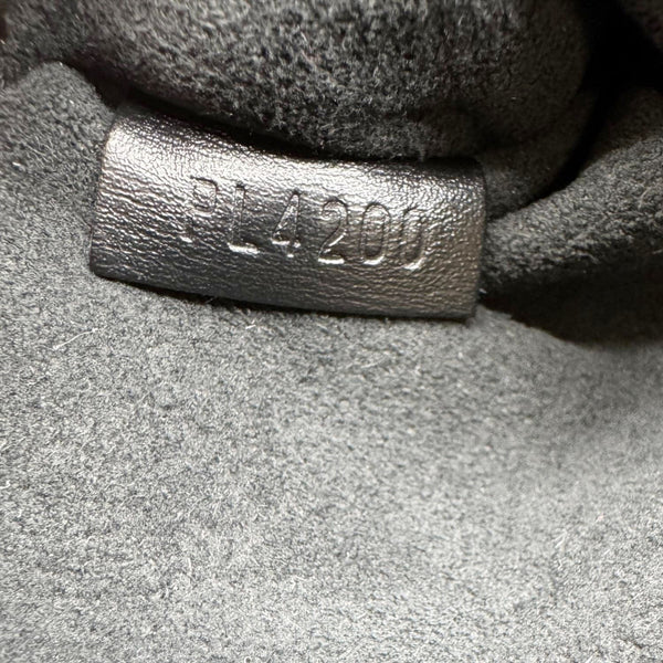 LOUIS VUITTON Game On Vanity PM Monogram Canvas Shoulder Bag Black