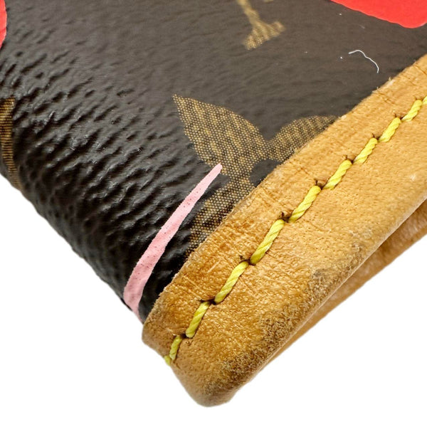 LOUIS VUITTON Neverfull MM Jungle Dots Monogram Canvas Brown Tote Brown