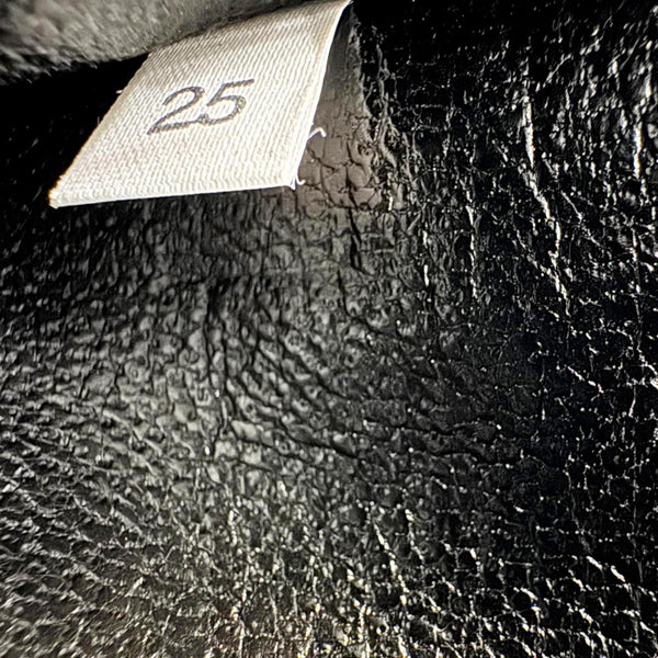 PRADA Cahier City Calfskin Leather Shoulder Bag Black