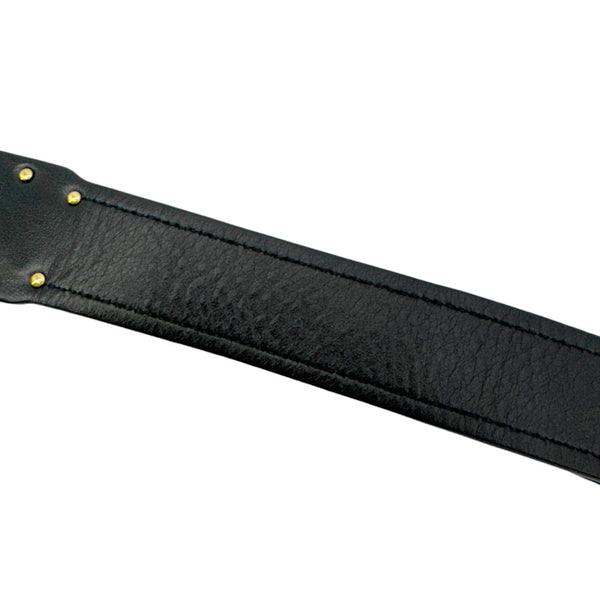 PRADA Cahier City Calfskin Leather Shoulder Bag Black