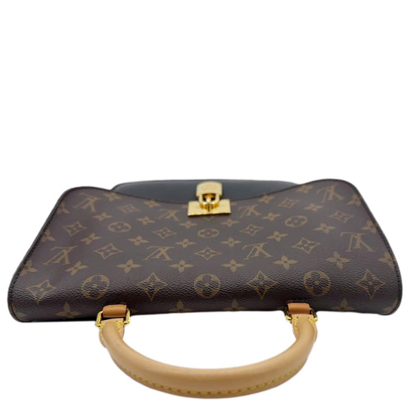 LOUIS VUITTON Marignan Monogram Canvas Shoulder Bag Brown