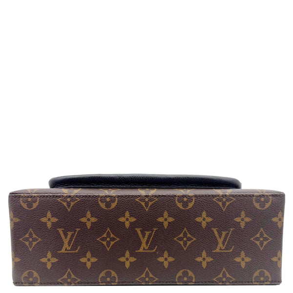 LOUIS VUITTON Marignan Monogram Canvas Shoulder Bag Brown