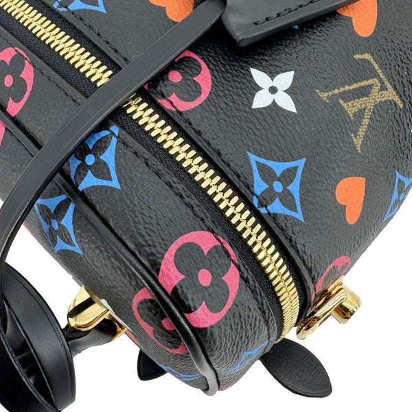 LOUIS VUITTON Game On Vanity PM Monogram Canvas Shoulder Bag Black