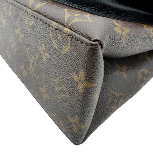 LOUIS VUITTON Marignan Monogram Canvas Shoulder Bag Brown