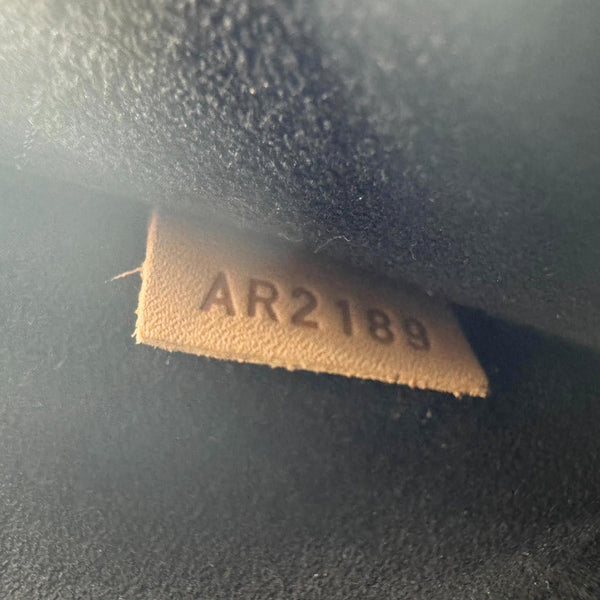 LOUIS VUITTON Marignan Monogram Canvas Shoulder Bag Brown