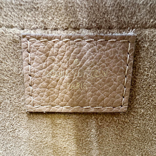 LOUIS VUITTON Marignan Monogram Canvas Shoulder Bag Brown