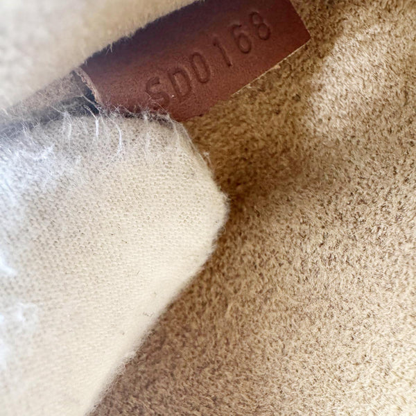 LOUIS VUITTON Marignan Monogram Canvas Shoulder Bag Brown