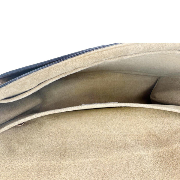 LOUIS VUITTON Marignan Monogram Canvas Shoulder Bag Brown