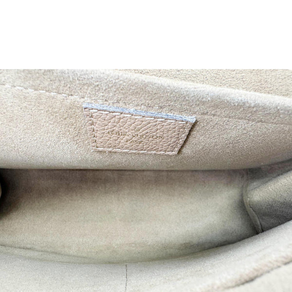 LOUIS VUITTON Marignan Monogram Canvas Shoulder Bag Brown