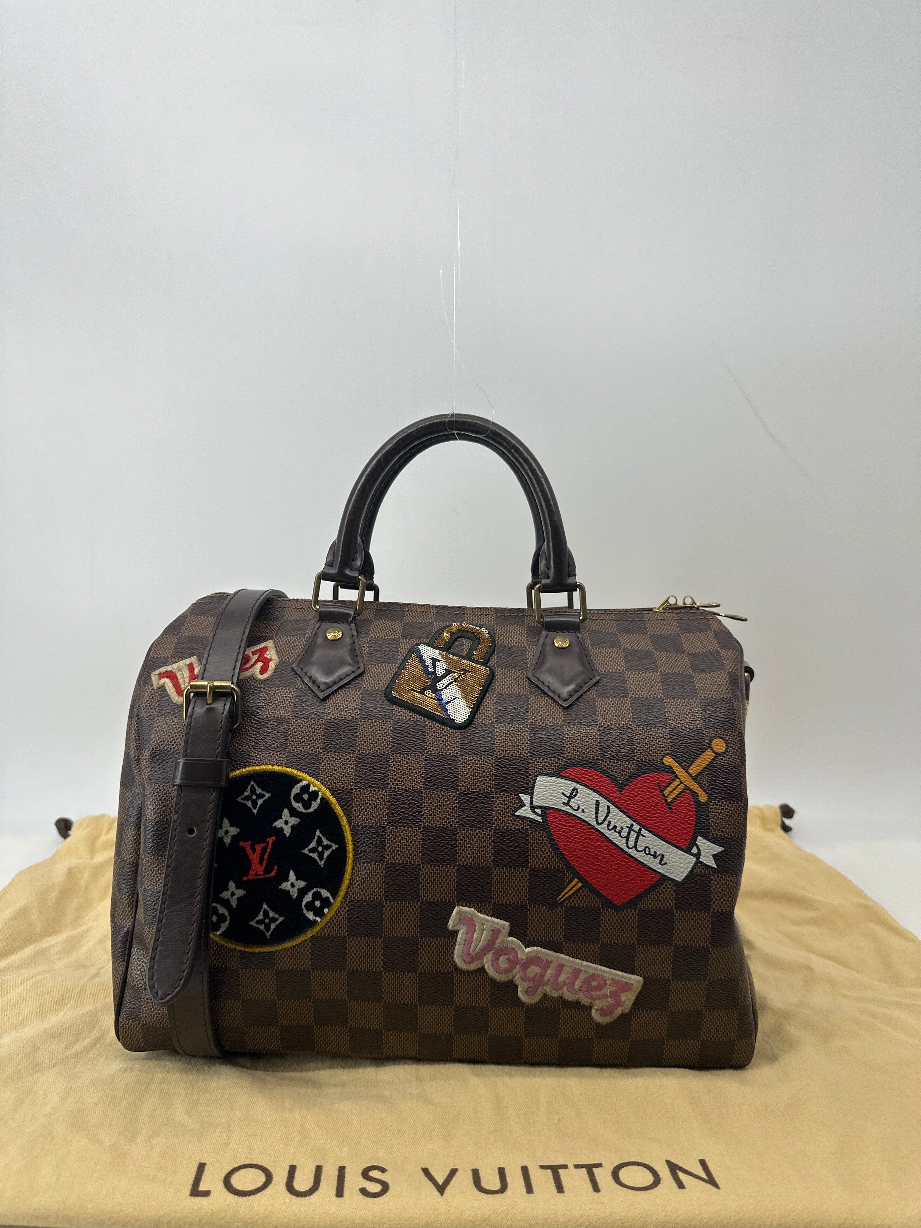 411040-DDH Louis Vuitton Monogram World Tour Speedy