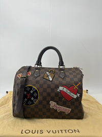 411040-DDH Louis Vuitton Monogram World Tour Speedy