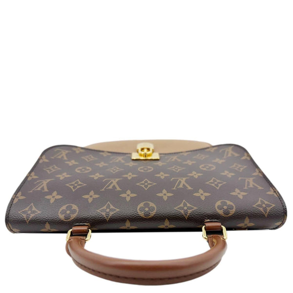 LOUIS VUITTON Marignan Monogram Canvas Shoulder Bag Brown