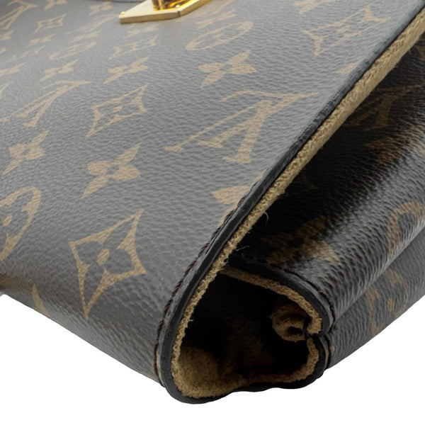 LOUIS VUITTON Marignan Monogram Canvas Shoulder Bag Brown