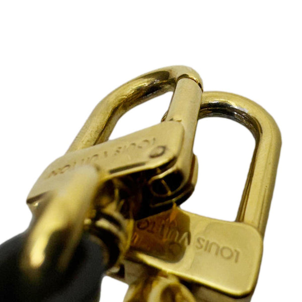 LOUIS VUITTON Marignan Monogram Canvas Shoulder Bag Brown