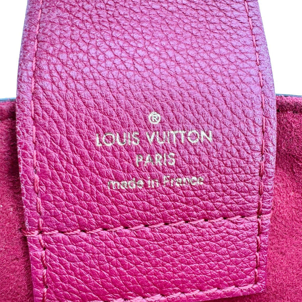 LOUIS VUITTON LV Riverside Damier Ebene Tote Bag Brown