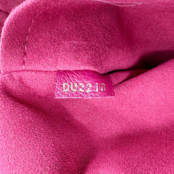 LOUIS VUITTON LV Riverside Damier Ebene Tote Bag Brown