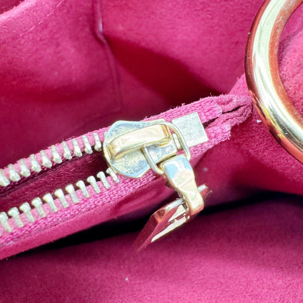 LOUIS VUITTON LV Riverside Damier Ebene Tote Bag Brown