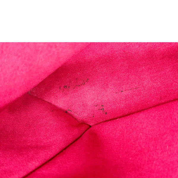 LOUIS VUITTON LV Riverside Damier Ebene Tote Bag Brown