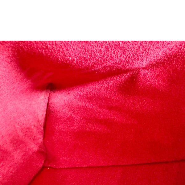 LOUIS VUITTON LV Riverside Damier Ebene Tote Bag Brown