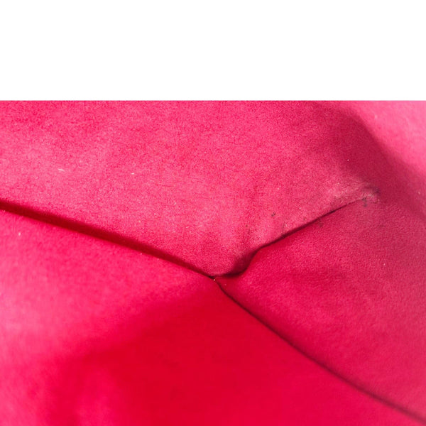 LOUIS VUITTON LV Riverside Damier Ebene Tote Bag Brown