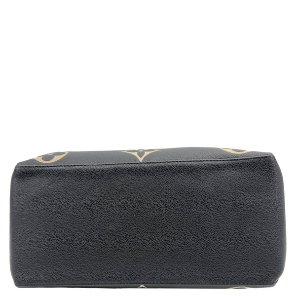 LOUIS VUITTON Petit Palais Embossed Leather Shoulder Bag Bicolor