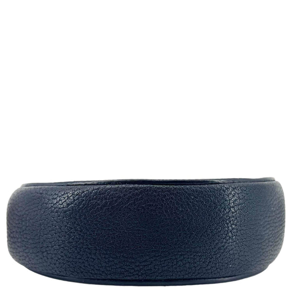 CHLOE Drew Mini Grained Leather Crossbody Bag Black