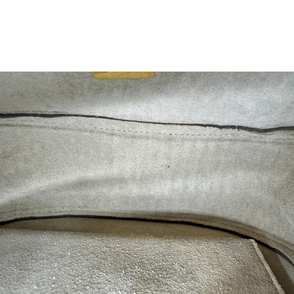 CHLOE Drew Mini Grained Leather Crossbody Bag Black