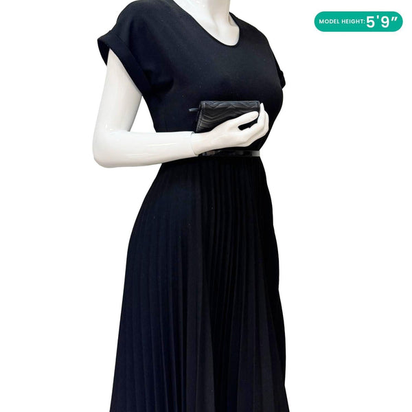 GUCCI Marmont GG Matelasse Leather Card Case Wallet Black 466492