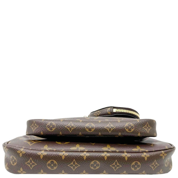 LOUIS VUITTON Multi Pochette Accessoires Monogram Canvas Crossbody Bag Brown