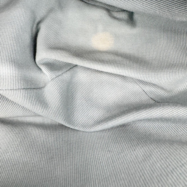 CHANEL 19 Flap Medium Quilted Corduroy Shoulder Bag Light Blue