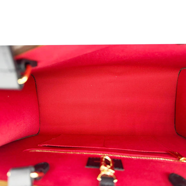 LOUIS VUITTON Onthego MM Giant Monogram Canvas Tote Shoulder Bag Brown