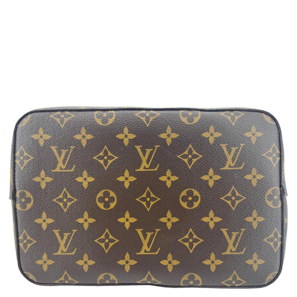LOUIS VUITTON Neonoe MM Monogram Canvas Shoulder Bag Red