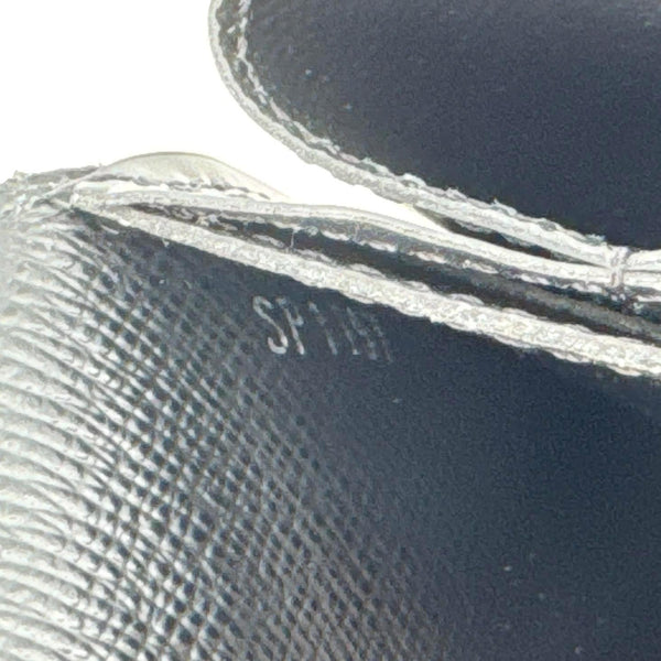 LOUIS VUITTON Twist Epi Reverse Monogram Chain Wallet Rose Ballerine