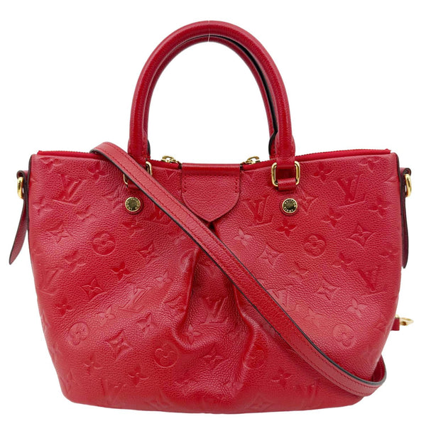 LOUIS VUITTON Mazarine Monogram Empreinte Shoulder Bag Red