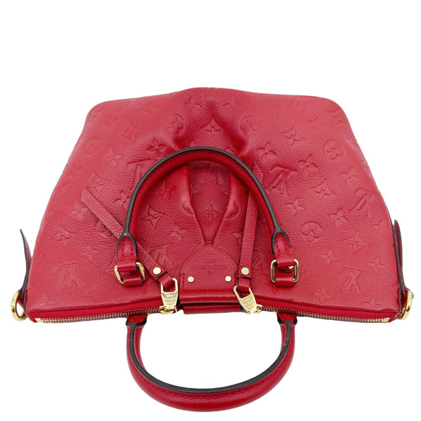 LOUIS VUITTON Mazarine Monogram Empreinte Shoulder Bag Red