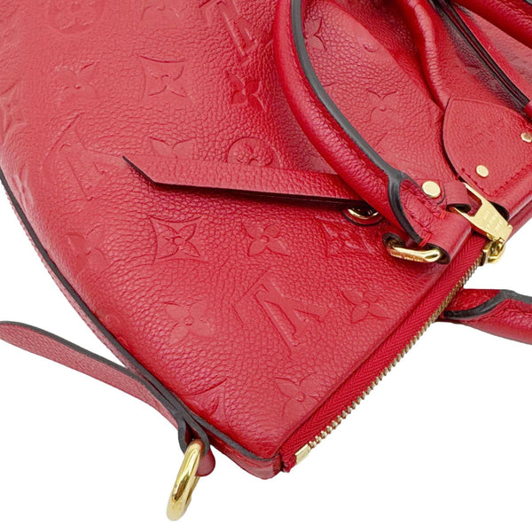 LOUIS VUITTON Mazarine Monogram Empreinte Shoulder Bag Red