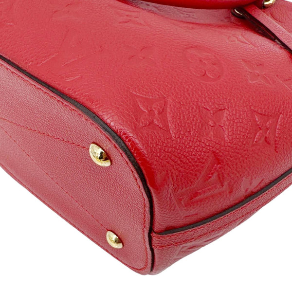 LOUIS VUITTON Mazarine Monogram Empreinte Shoulder Bag Red