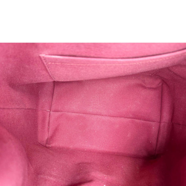 LOUIS VUITTON Montsouris NM PM Monogram Canvas Backpack Black