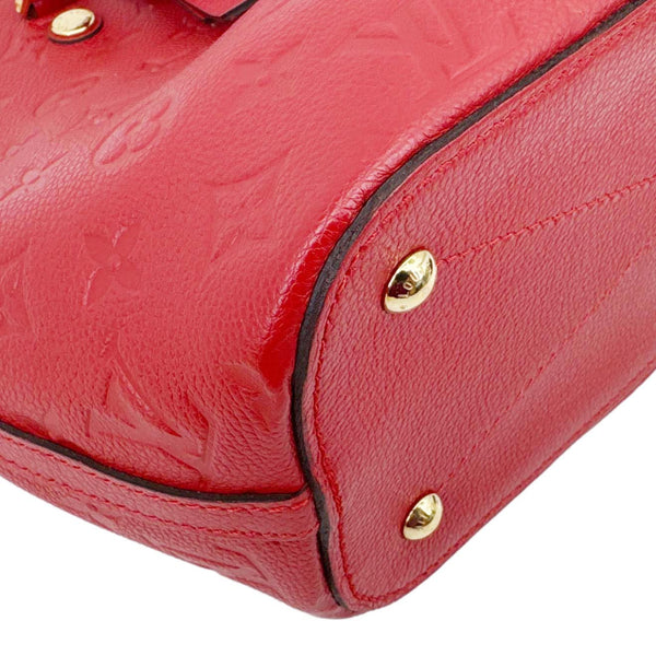 LOUIS VUITTON Mazarine Monogram Empreinte Shoulder Bag Red
