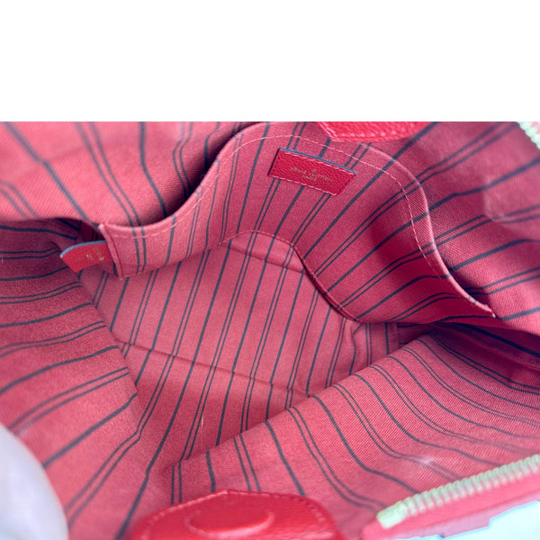 LOUIS VUITTON Mazarine Monogram Empreinte Shoulder Bag Red