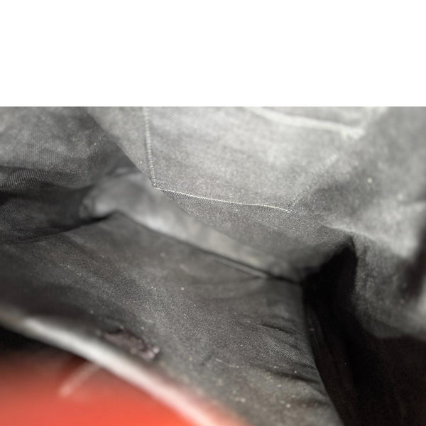 GUCCI GG Supreme Canvas Backpack Black 495563