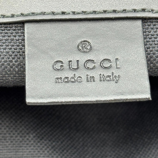 GUCCI GG Supreme Canvas Backpack Black 495563