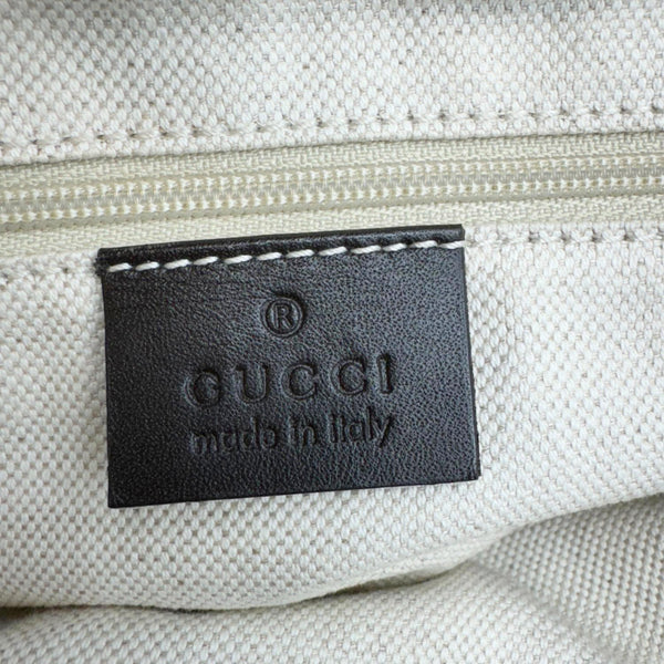 GUCCI Sukey Medium GG Canvas Tote Bag Beige 211944