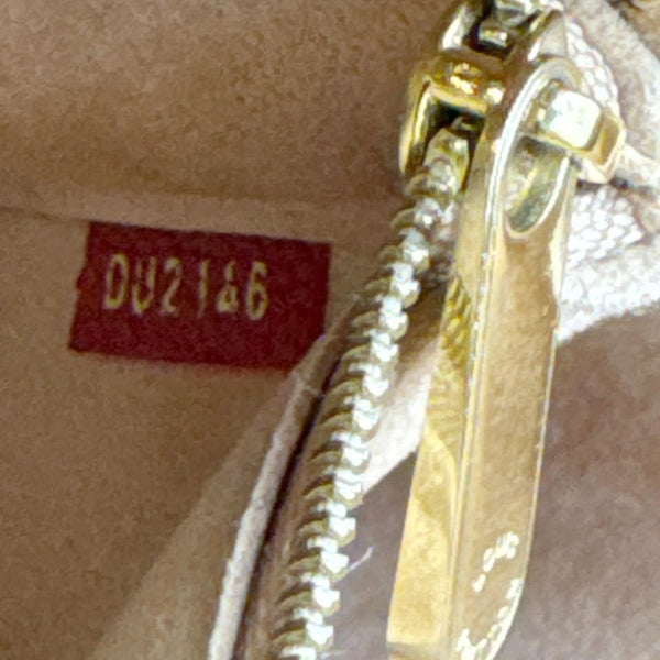 LOUIS VUITTON Flandrin Monogram Canvas Tote Shoulder Bag Cherry