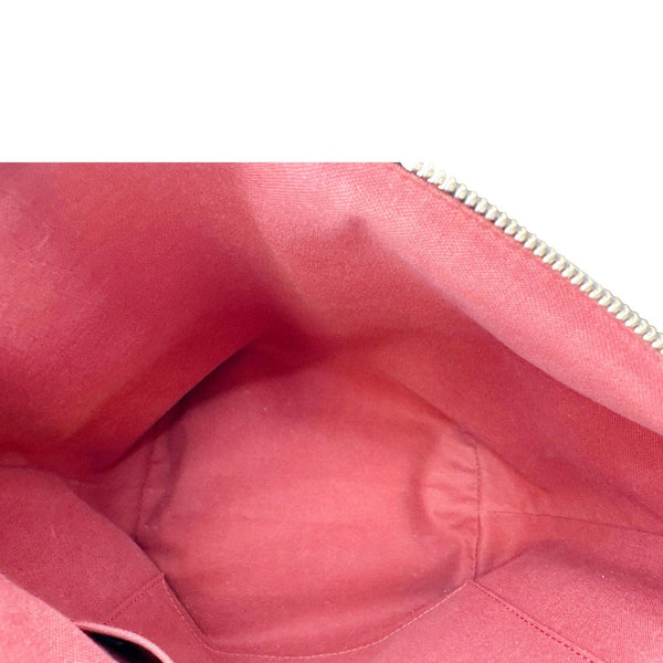 LOUIS VUITTON Illovo MM Damier Ebene Shoulder Bag Brown